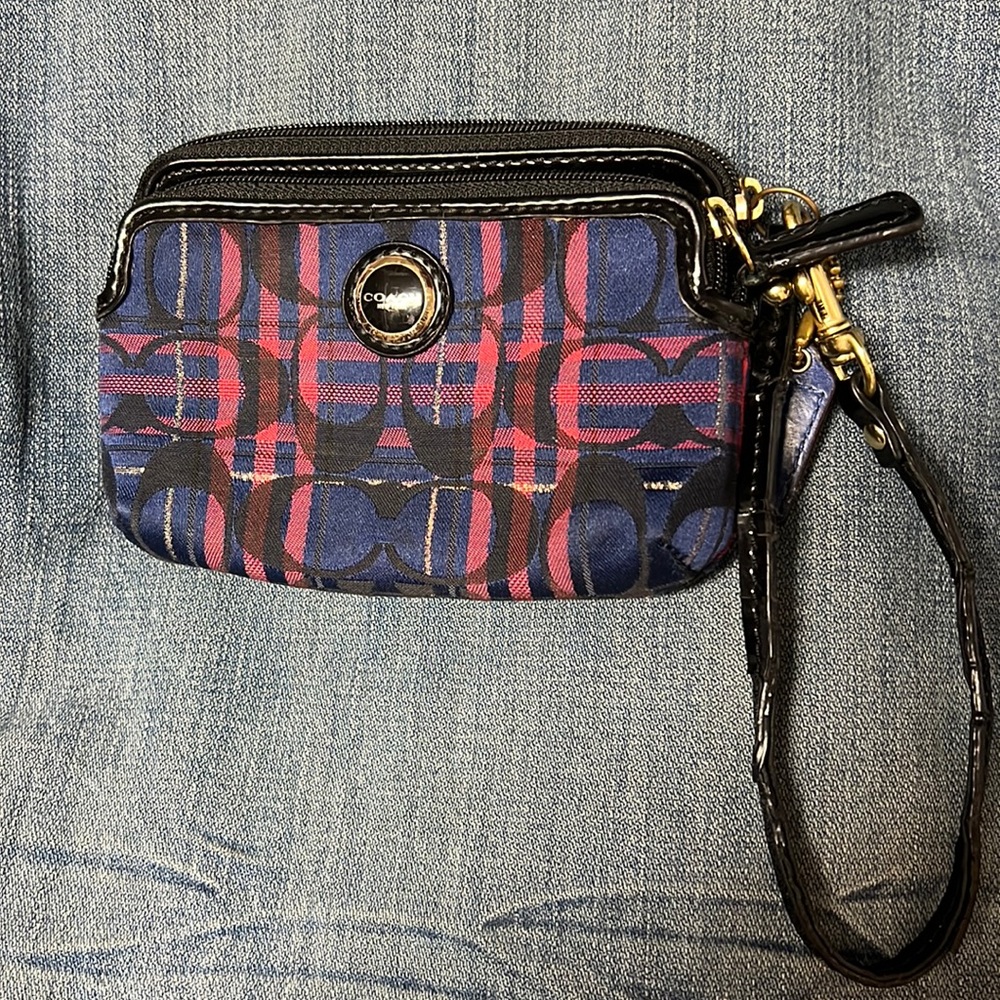 Coach wristlet